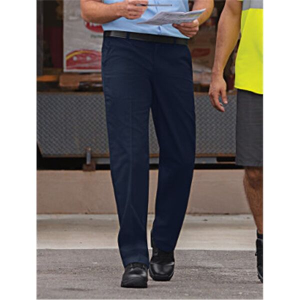 Red Kap Men's Odd Sizes Red-E-Prest® Work Pants PT10ODD Men's Odd Sizes Red-E-Prest® Work Pants Thumbnail