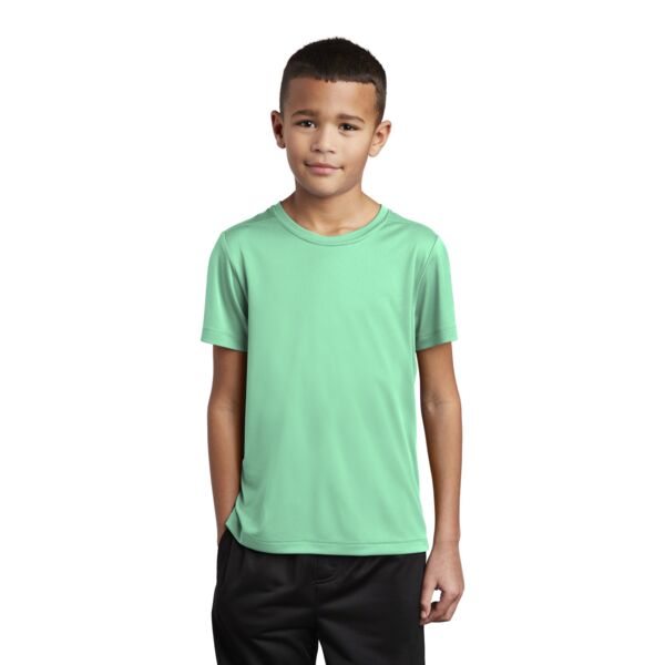 Sport Tek Youth Posi UV ® Pro Tee YST420 Youth Posi UV ® Pro Tee Thumbnail