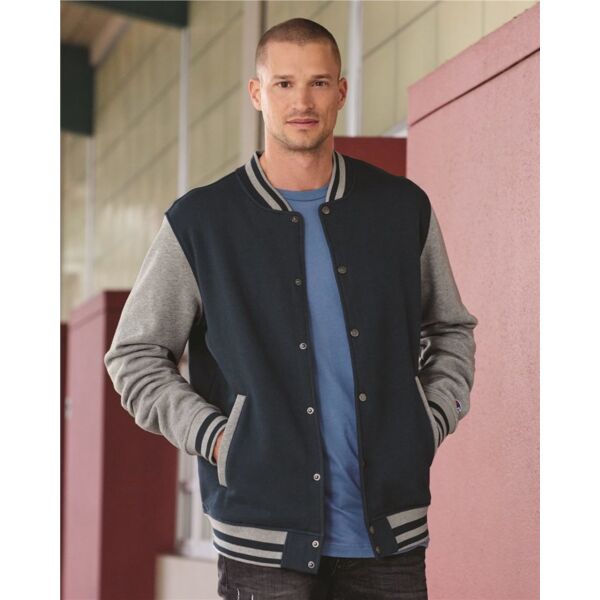 Champion Unisex Bomber Jacket CO100 Unisex Bomber Jacket Thumbnail