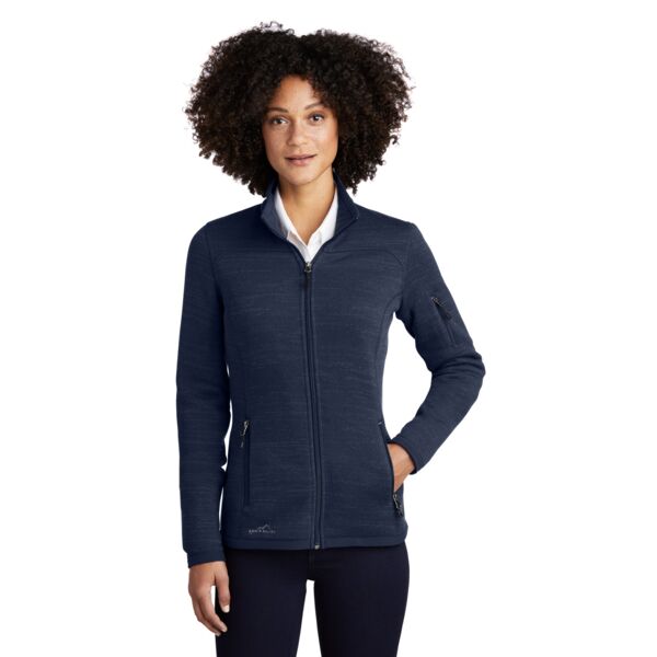 Eddie Bauer Women's Sweater Fleece Full Zip EB251 Women's Sweater Fleece Full Zip Thumbnail
