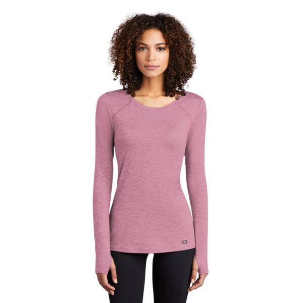 OGIO Women's Force Long Sleeve Tee LOE340 Women's Force Long Sleeve Tee Thumbnail