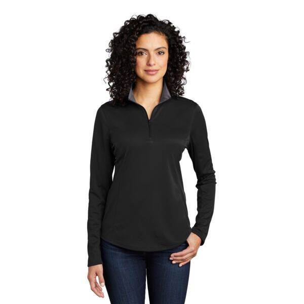 Port Authority Women's Silk Touch Performance 1/4 Zip LK584 Women's Silk Touch Performance 1/4 Zip Thumbnail