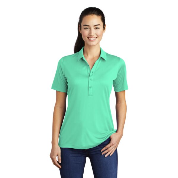 Sport Tek Women's Posi UV ® Pro Polo LST520 Women's Posi UV ® Pro Polo Thumbnail