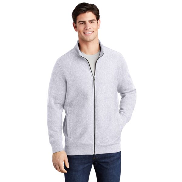 Sport Tek Super Heavyweight Full Zip Sweatshirt ST284 Super Heavyweight Full Zip Sweatshirt Thumbnail