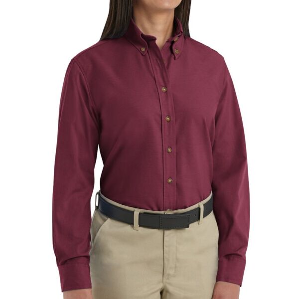 Red Kap Women's Poplin Dress Shirt SP91 Women's Poplin Dress Shirt Thumbnail