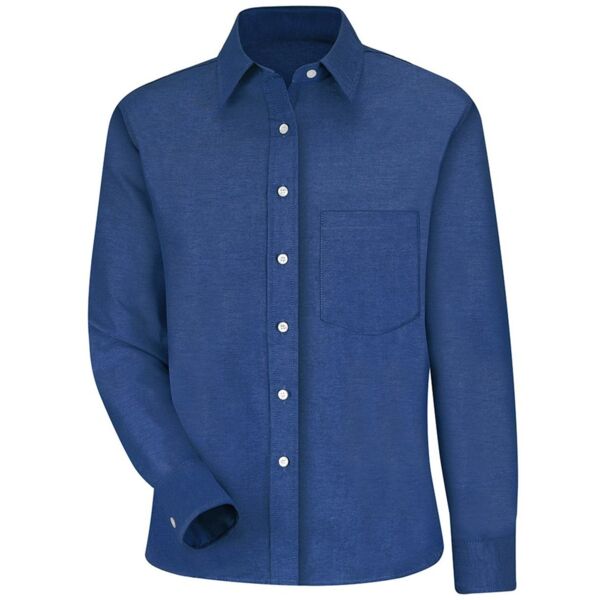 Red Kap Women's Extended Sizes Oxford Dress Shirt SR75EXT Women's Extended Sizes Oxford Dress Shirt Thumbnail