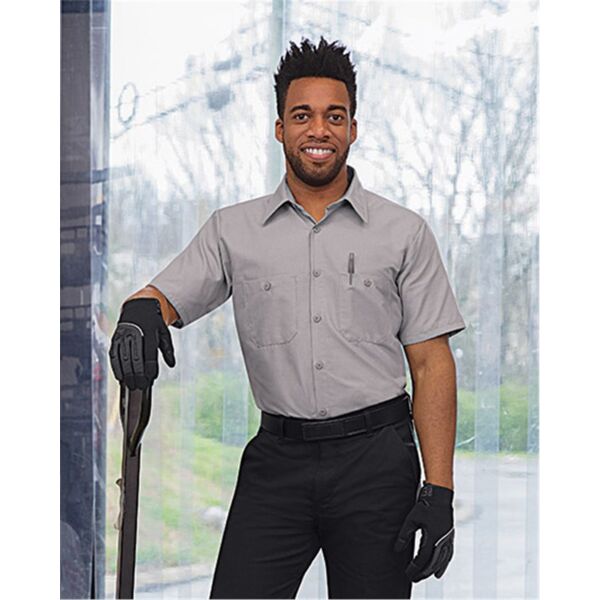 Red Kap Men's Mimixâ„¢ Short Sleeve Work Shirt SX20 Men's Mimixâ„¢ Short Sleeve Work Shirt Thumbnail