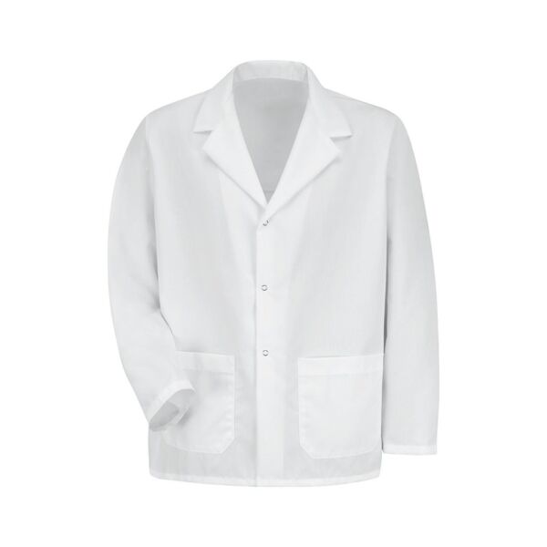 Red Kap Unisex Specialized Lapel Counter Coat KP16 Unisex Specialized Lapel Counter Coat Thumbnail