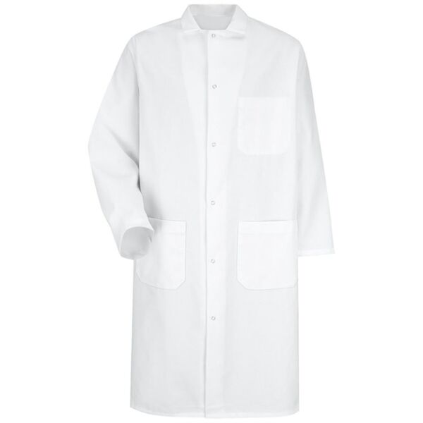 Red Kap Unisex Gripper - Front Butcher Frock - Interior Chest Pocket 4004 Unisex Gripper - Front Butcher Frock - Interior Chest Pocket Thumbnail