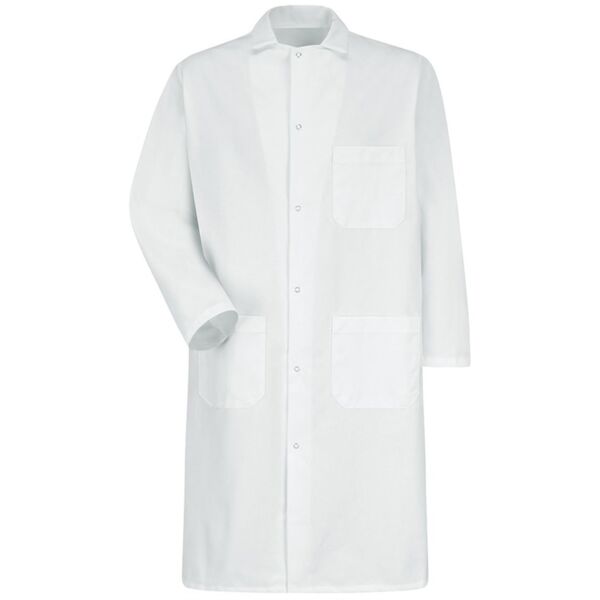 Red Kap Unisex Gripper - Front Butcher Frock - Exterior Chest Pocket 4016 Unisex Gripper - Front Butcher Frock - Exterior Chest Pocket Thumbnail