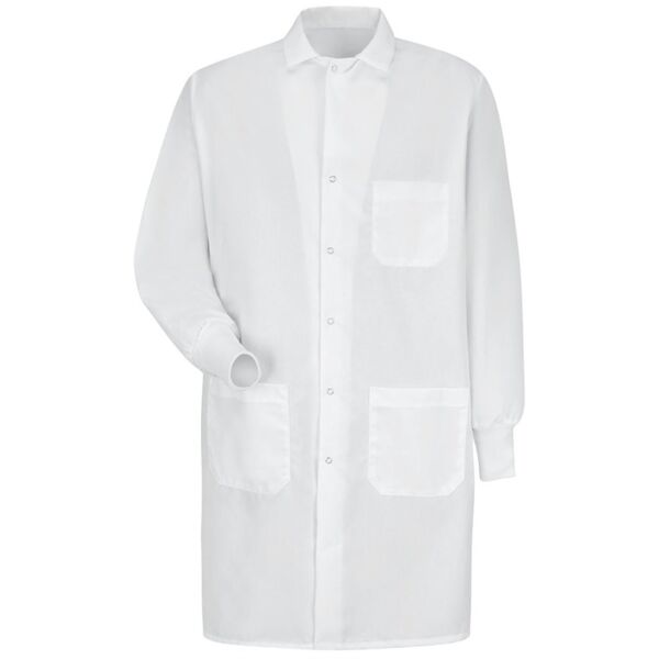 Red Kap Unisex Specialized Cuffed Lab Coat KP72 Unisex Specialized Cuffed Lab Coat Thumbnail
