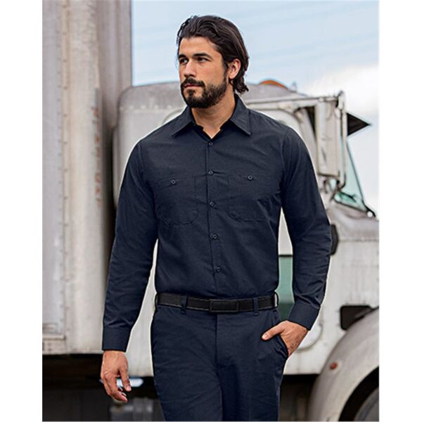 Red Kap Men's Mimixâ„¢ Long Sleeve Work Shirt SX10 Men's Mimixâ„¢ Long Sleeve Work Shirt Thumbnail