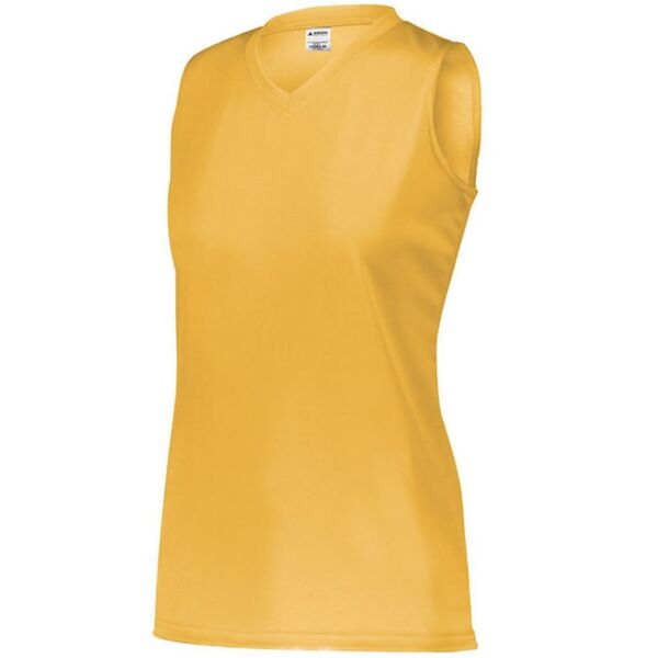 Augusta Sportswear Girls' Sleeveless Wicking Attain Jersey 4795 Girls' Sleeveless Wicking Attain Jersey Thumbnail