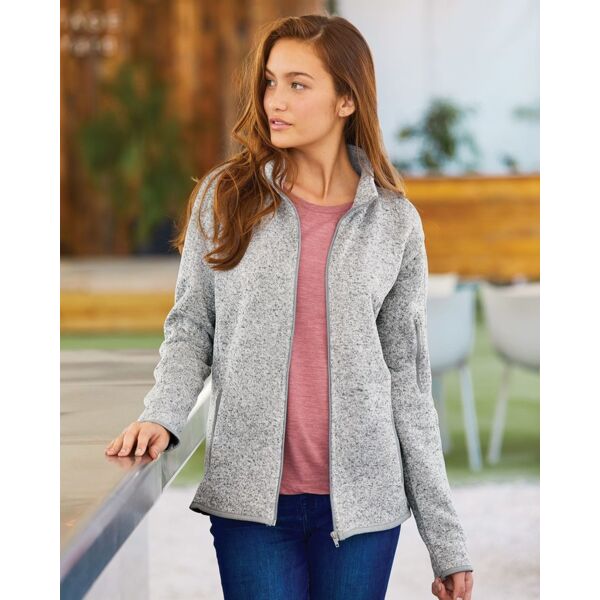 Burnside Women's Sweater Knit Jacket 5901 Women's Sweater Knit Jacket Thumbnail