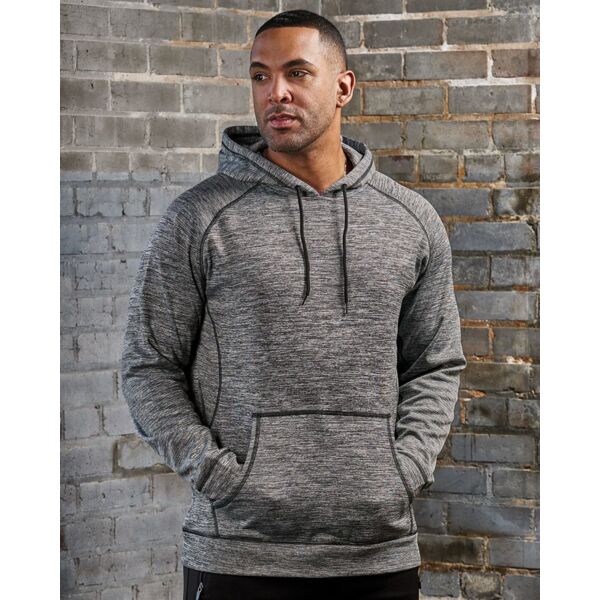 Burnside Men's Performance Raglan Hooded Sweatshirt 8670 Men's Performance Raglan Hooded Sweatshirt Thumbnail