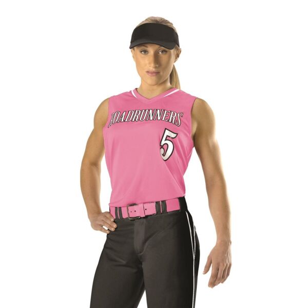 Alleson Athletic Women's Racerback Fastpitch Jersey 551JW Women's Racerback Fastpitch Jersey Thumbnail
