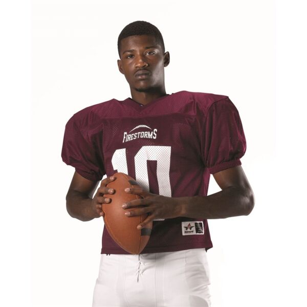 Alleson Athletic Men's Practice Football Jersey 705 Men's Practice Football Jersey Thumbnail