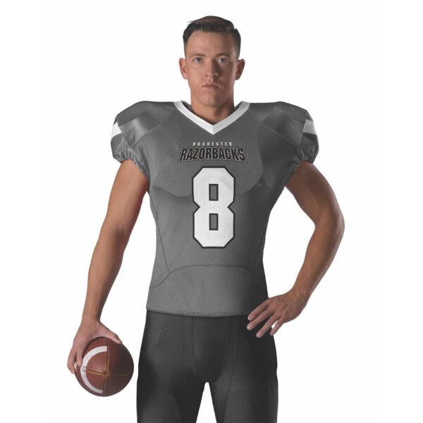 Alleson Athletic Pro Flex Cut Belt Length Football Jersey 754 Pro Flex Cut Belt Length Football Jersey Thumbnail