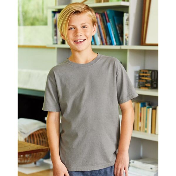 ComfortWash by Hanes Youth Garment-Dyed T-Shirt GDH175 Youth Garment-Dyed T-Shirt Thumbnail