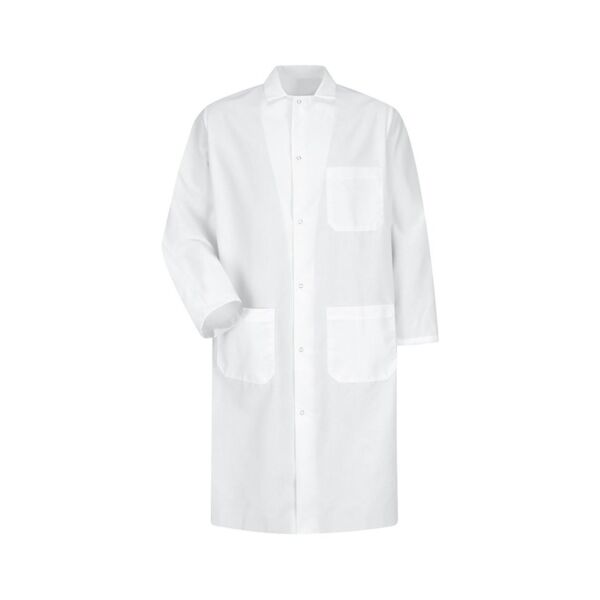 Red Kap Unisex Butcher Coat with Interior Chest Pocket KS64 Unisex Butcher Coat with Interior Chest Pocket Thumbnail
