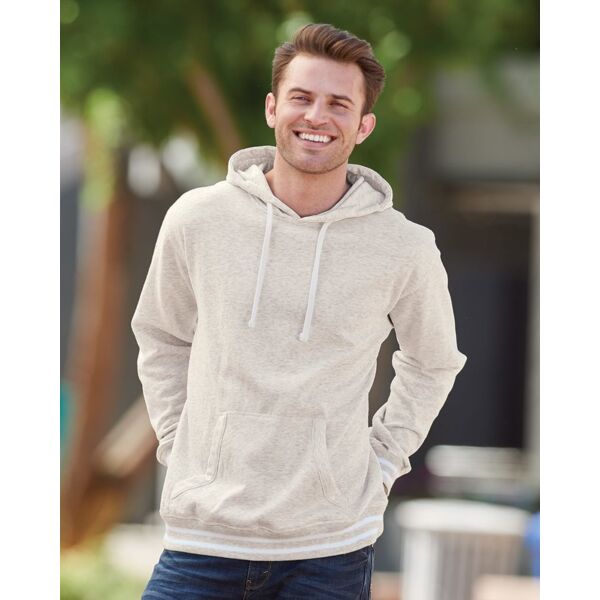 J. America Men's Relay Hooded Sweatshirt 8649 Men's Relay Hooded Sweatshirt Thumbnail