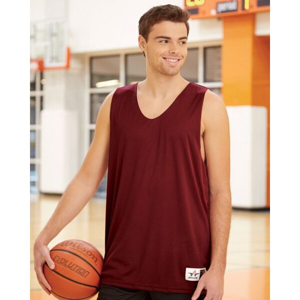 Alleson Athletic Men's Reversible Tank 506CR Men's Reversible Tank Thumbnail
