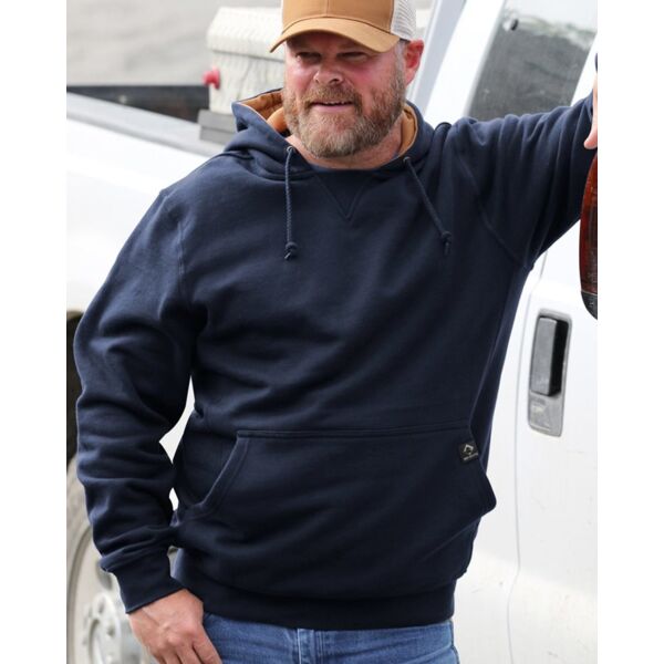 DRI DUCK Men's Woodland Fleece Hooded Pullover 7035 Men's Woodland Fleece Hooded Pullover Thumbnail