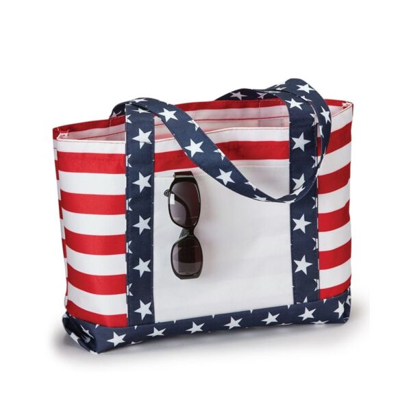 OAD Americana Beach Tote OAD5052 Americana Beach Tote Thumbnail