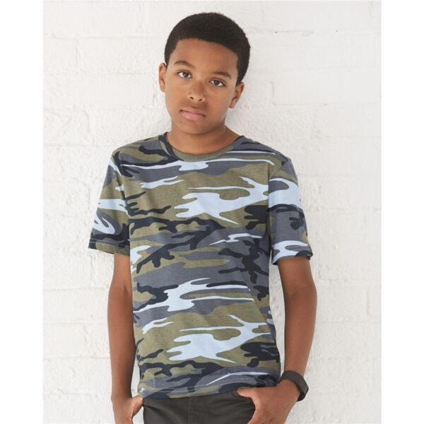 Code Five Youth Camouflage T-Shirt 2207 Youth Camouflage T-Shirt Thumbnail