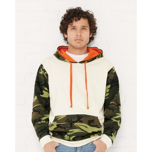 Code Five Unisex Fashion Camo Hoodie Sweatshirt 3967 Unisex Fashion Camo Hoodie Sweatshirt Thumbnail