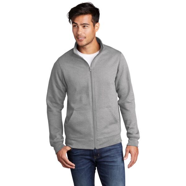 Port & Company Core Fleece Cadet Full Zip Sweatshirt PC78FZ Core Fleece Cadet Full Zip Sweatshirt Thumbnail