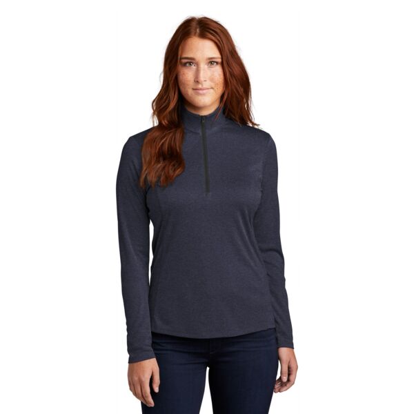 Sport Tek Women's Endeavor 1/2 Zip Pullover LST469 Women's Endeavor 1/2 Zip Pullover Thumbnail