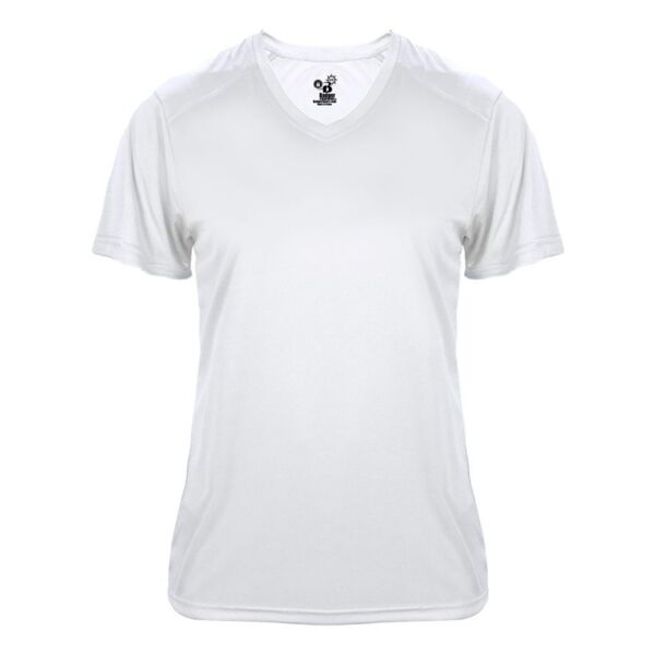 Badger Women's  Ultimate SoftLock™ V-Neck T-Shirt 4062 Women's  Ultimate SoftLock™ V-Neck T-Shirt Thumbnail