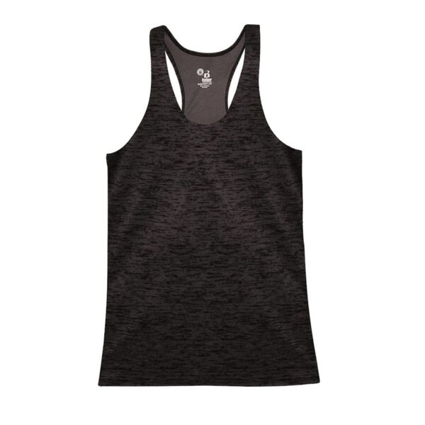 Badger Women's Tonal Blend Racerback Tank Top 4161 Women's Tonal Blend Racerback Tank Top Thumbnail
