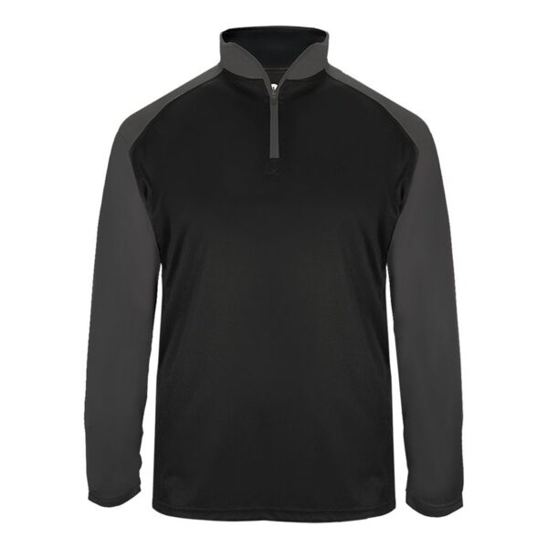 Badger Men's Ultimate SoftLockâ„¢ Sport Quarter-Zip Pullover 4006 Men's Ultimate SoftLockâ„¢ Sport Quarter-Zip Pullover Thumbnail