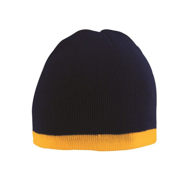 Augusta Sportswear Two-Tone Knit Beanie 6820 Two-Tone Knit Beanie Thumbnail