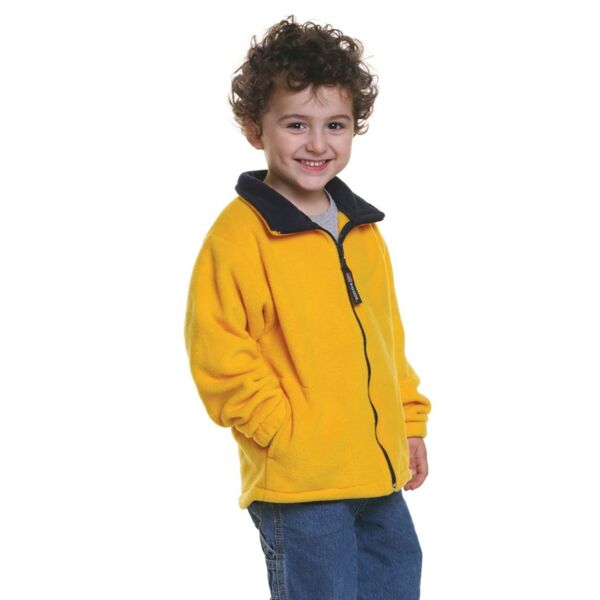Bayside Youth USA-Made Full-Zip Fleece Jacket 1115 Youth USA-Made Full-Zip Fleece Jacket Thumbnail