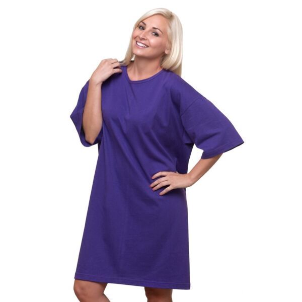 Bayside Women's USA-Made Scoop Neck Cover-Up 3303 Women's USA-Made Scoop Neck Cover-Up Thumbnail