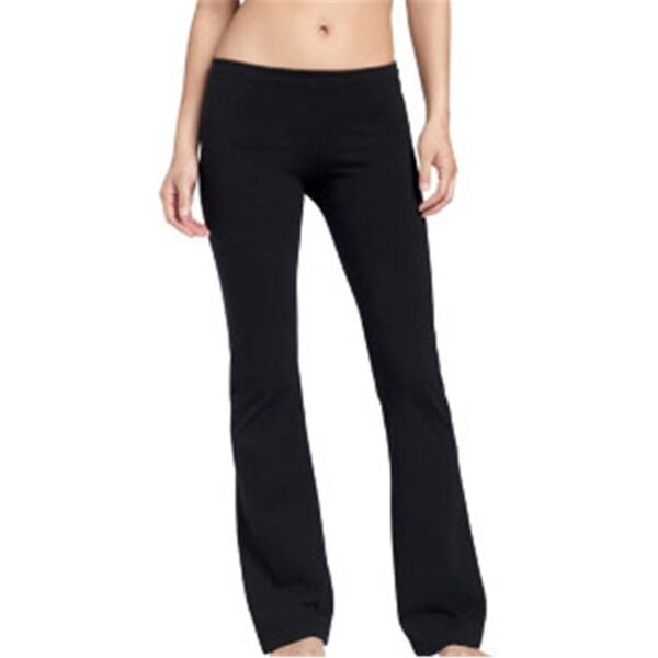 Bayside Women's USA-Made Yoga Pants 9050 Women's USA-Made Yoga Pants Thumbnail