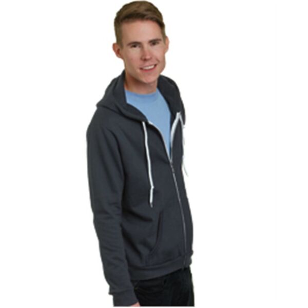 Bayside Unisex USA-Made Full-Zip Fleece HoodedSweatshirt 875 Unisex USA-Made Full-Zip Fleece HoodedSweatshirt Thumbnail