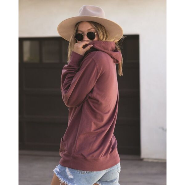 Independent Trading Co. Unisex Icon Lightweight Loopback Terry Full-Zip Hooded Sweatshirt SS1000Z Unisex Icon Lightweight Loopback Terry Full-Zip Hooded Sweatshirt Thumbnail