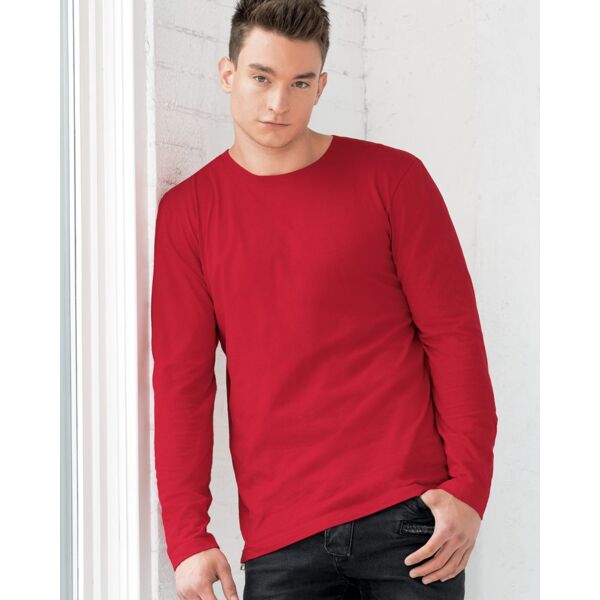 LAT Men's Fine Jersey Long Sleeve Tee 6918 Men's Fine Jersey Long Sleeve Tee Thumbnail