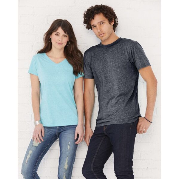 LAT Men's Harborside Mélange Tee 6991 Men's Harborside Mélange Tee Thumbnail