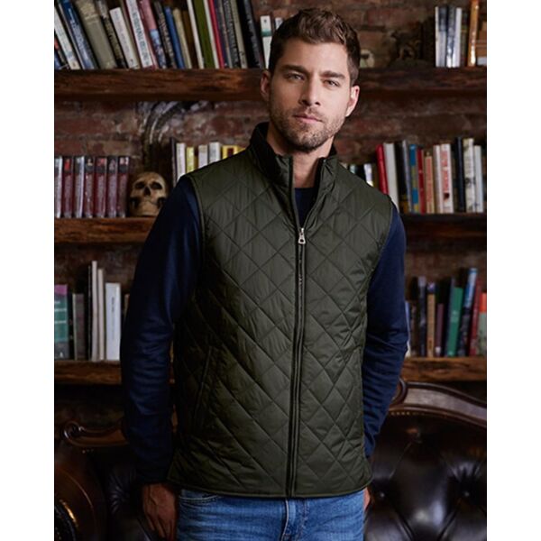 Weatherproof Men's Vintage Diamond Quilted Vest 207359 Men's Vintage Diamond Quilted Vest Thumbnail