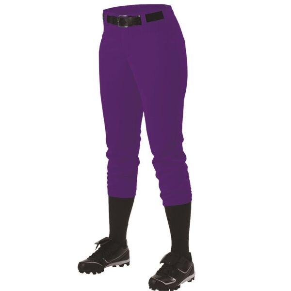 Alleson Athletic Girls' Belt Loop Fast-Pitch Pants 605PBWY Girls' Belt Loop Fast-Pitch Pants Thumbnail