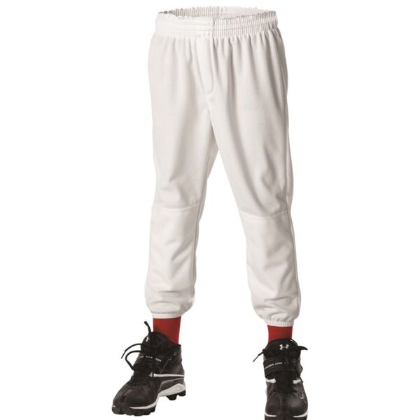 Alleson Athletic Youth Pull-Up Baseball Pants LLBDK2 Youth Pull-Up Baseball Pants Thumbnail