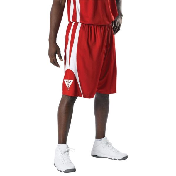 Alleson Athletic Youth Reversible Basketball Shorts 54MMPY Youth Reversible Basketball Shorts Thumbnail