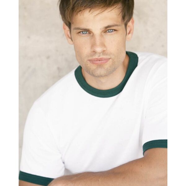 Augusta Sportswear Unisex 50/50 Ringer T-Shirt 710 Unisex 50/50 Ringer T-Shirt Thumbnail