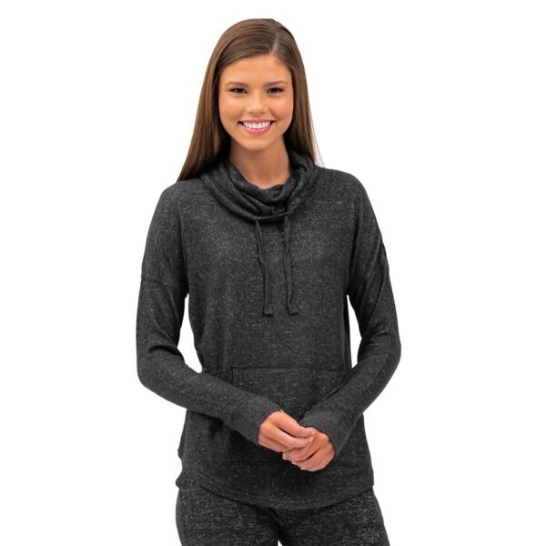Boxercraft Women's Cuddle Cowlneck Pullover L12 Women's Cuddle Cowlneck Pullover Thumbnail