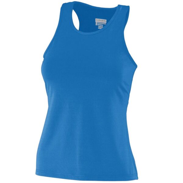Augusta Sportswear Women's Solid Racerback Tank Top 1202 Women's Solid Racerback Tank Top Thumbnail